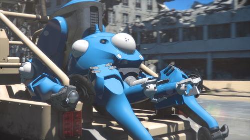 攻壳机动队：SAC_2045,攻壳机动队SAC_2045深度解析