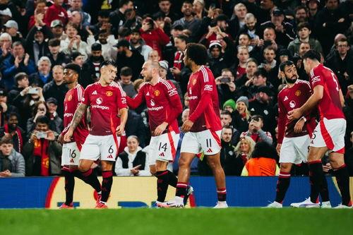 24-25赛季欧联杯第1轮 曼联vs特温特,特温特不敌红魔”